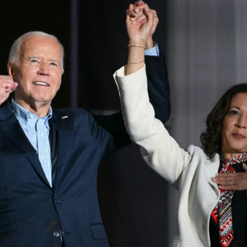 Joe Biden a votat anticipat pentru Kamala Harris în Delaware