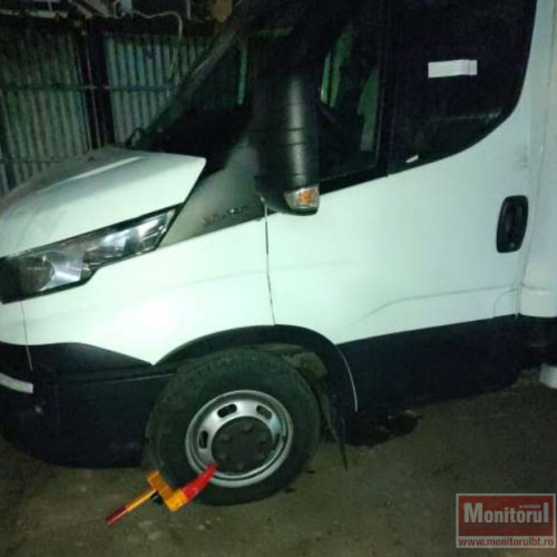 Acțiune a poliției locale împotriva parcărilor ilegale în Botoșani