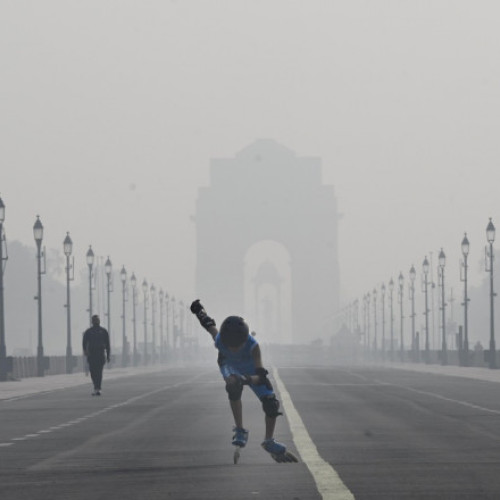 Smogul toxic revine în nordul Indiei și estul Pakistanului înainte de Diwali