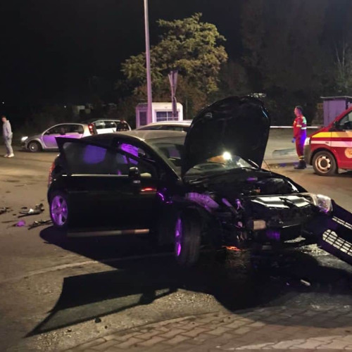 Accident rutier la Alba Iulia, două persoane rănite