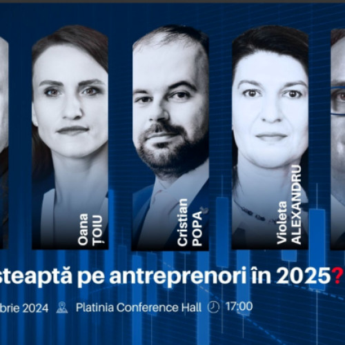 Eveniment dedicat antreprenorilor clujeni, pe fondul creșterilor de taxe anticipate