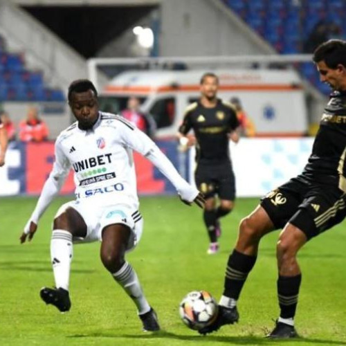 Universitatea Cluj își asigură primul loc la finalul turului în Superliga