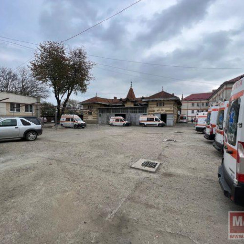 Reabilitarea parcării Serviciului Judetean de Ambulanță din Botoșani