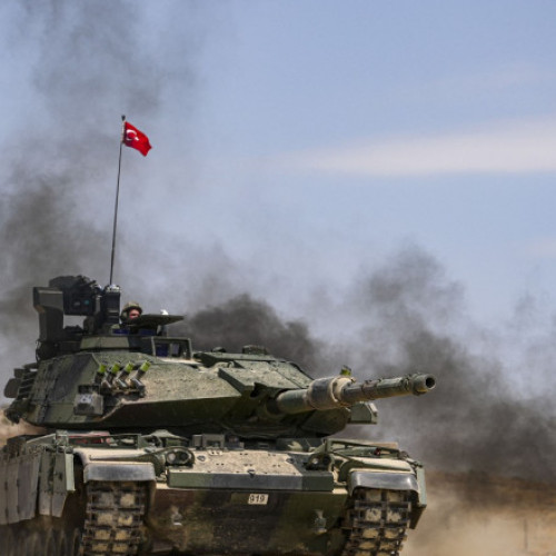 Atacuri turcești asupra pozițiilor PKK în Siria și Irak