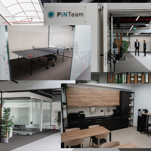 Inaugurarea noului sediu PiNTeam în Sibiu