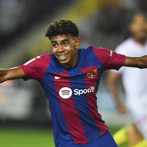 Lamine Yamal câștigă Trofeul Kopa la Paris