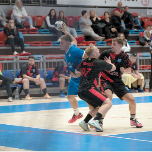 CSM Oradea suferă primul eșec pe teren propriu în Divizia A de handbal masculin