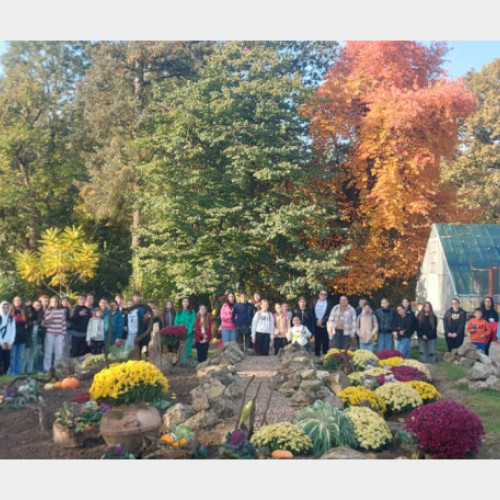 Activități ecologice la Școala Gimnazială Nr. 1 Nucet