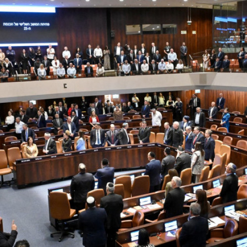 Parlamentul israelian a interzis activitățile UNRWA pe teritoriul său