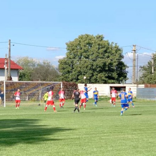 Încă un meci întrerupt în liga județeană de fotbal