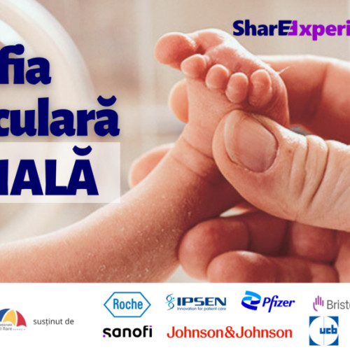 Asociatia Romana de Cancere Rare solicită extinderea screening-ului neonatal pentru Atrofia Musculară Spinală