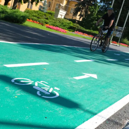 Primăria Brașov anulează licitațiile pentru traseele de ciclism