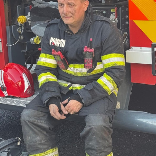 Pompierii brașoveni au avut o săptămână plină de misiuni