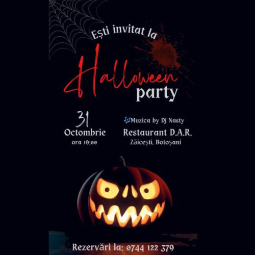 Sărbătoarea de Halloween la restaurantul D.A.R.