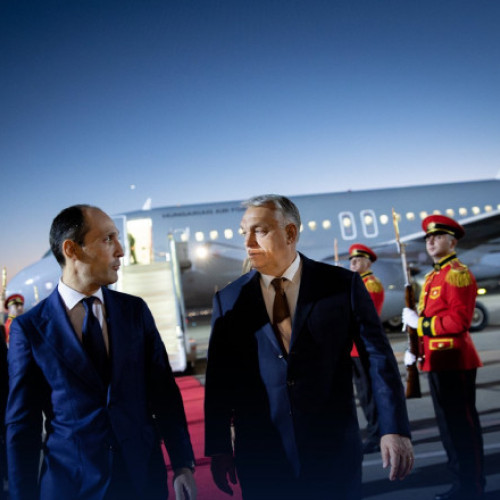 Viktor Orban huiduit la Tbilisi de protestatarii opozitiei