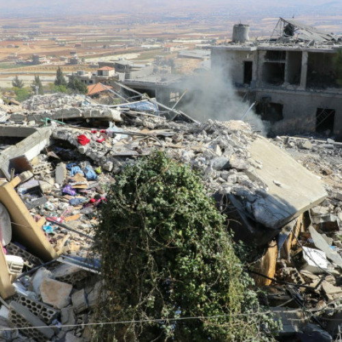 Atacuri israeliene în Valea Bekaa: Cel puțin 60 de morți, inclusiv copii