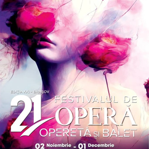 Festivalul de Opera, Opereta si Balet 2024, la Opera Brasov