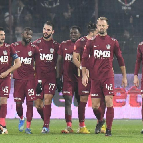 CFR Cluj întâlnește FC Argeș în Cupa României