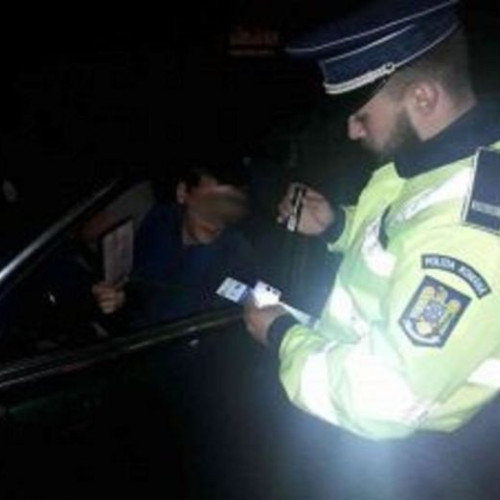 Un jandarm a prevenit o tragedie pe drumul dintre Săveni și Botoșani