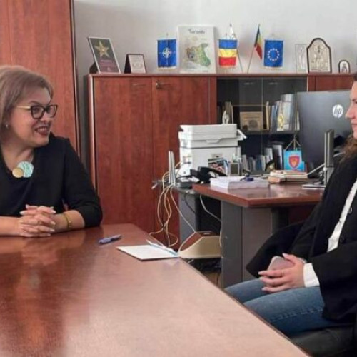 Bianca Maria Goidea, singura absolventă din Vrancea cu media 10 la bacalaureat