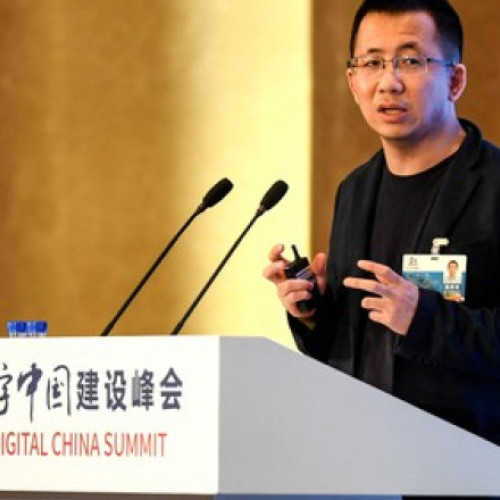 Zhang Yiming, cea mai bogată persoană din China în 2024