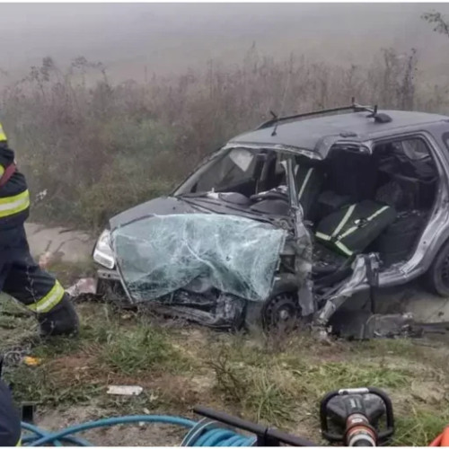 Tragedie în Bihor: Accident rutier cu patru mașini soldat cu două decese