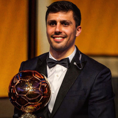 Rodri, mijlocașul de la Manchester City, câștigă Balonul de Aur 2024