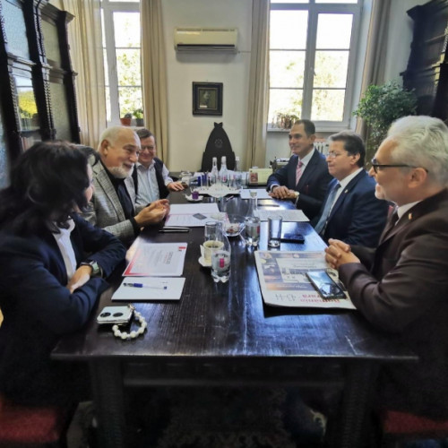 Uniunea Scriitorilor din România colaborează cu Uniunea Scriitorilor Egipteni