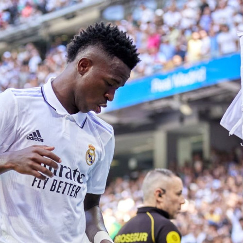 Vinicius Jr. termină pe locul doi la Balonul de Aur, Real Madrid boicotează gala