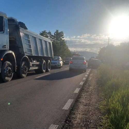 Accident rutier în Stejeris, comuna Moldovenesti