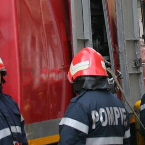 Pompierii clujeni au avut un weekend aglomerat cu 178 de misiuni