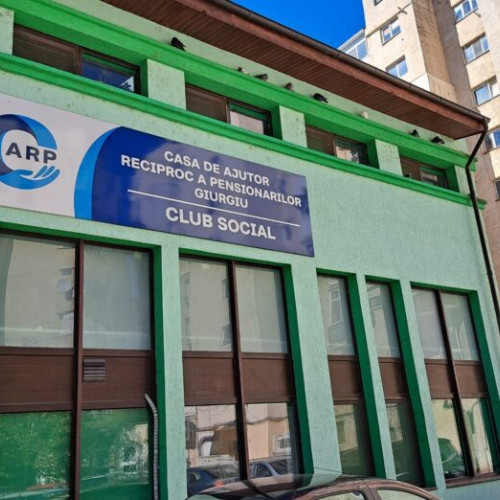 Clubul pensionarilor din Giurgiu oferă servicii accesibile și activități recreative