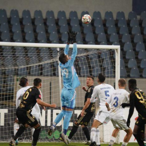 U Cluj întrerupe seria pozitivă a FC Botoșani în SuperLiga