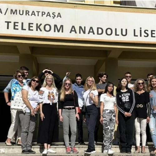 Elevii de la Liceul "Voievodul Mircea" din Târgoviște participă la un program ERASMUS+ în Turcia