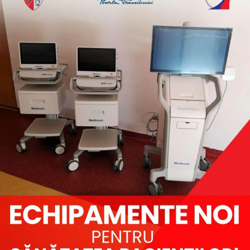 Două noi sisteme moderne de monitorizare nervoasă au fost achiziționate