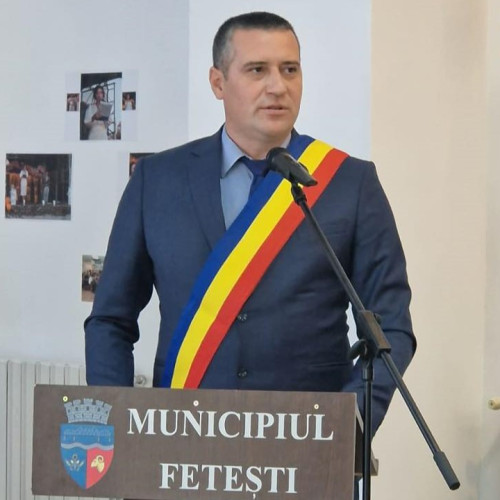 Laurentiu Sonchereche, reales primar al municipiului Fetesti pentru următorii 4 ani