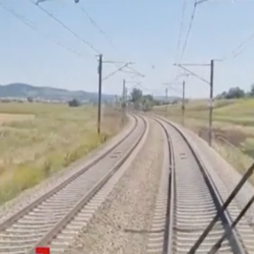CFR anunță teste de viteză pe calea ferată modernizată Sighișoara - Teiuș - Coslariu