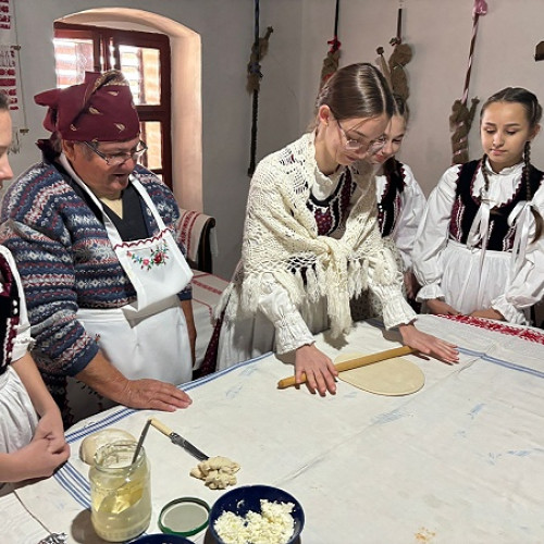 Activitate culturală la Muzeul Maghiar "Sipos Laszlo" din Bogdand