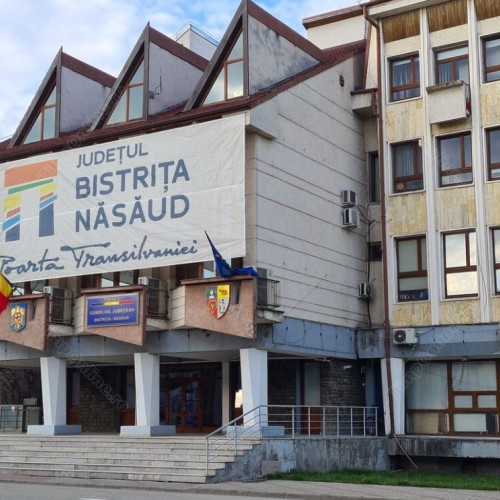 Consiliul Județean Bistrița-Năsăud a avut două ședințe consecutive pe 28 octombrie