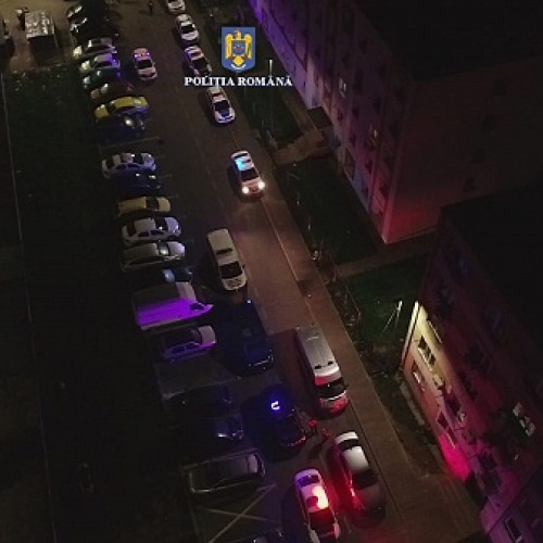 Acțiune de amploare a poliției în Satu Mare