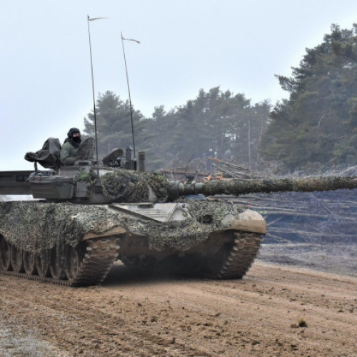 Croația anunță achiziția de tancuri Leopard 2A8 din Germania pentru întărirea apărării naționale