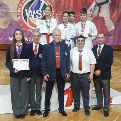 Târgu Secuiesc găzduiește Campionatul Național de Karate do WSF și Cupa României