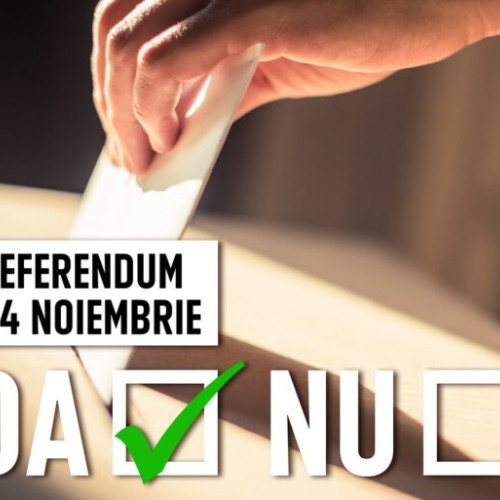 Referendumul local din 24 noiembrie va avea loc în aceleași secții de vot ca alegerile prezidențiale