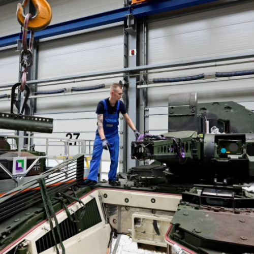 Uzina militară a Rheinmetall din Ucraina, țintă pentru atacuri ruse