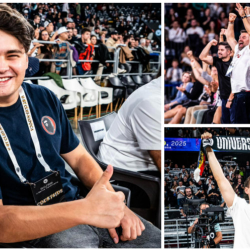 U-BT Cluj își mobilizează suporterii pentru meciul crucial cu Umana Reyer Veneția