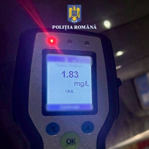 Accident rutier în Târgu Ocna: o femeie a fost acroșată de un șofer băut