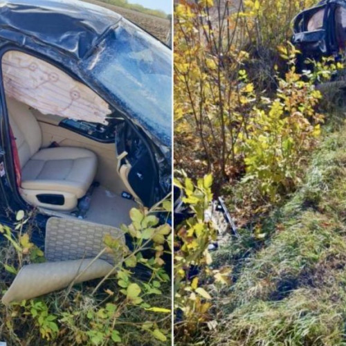 Accident pe DN 65 B, implicate trei autoturisme