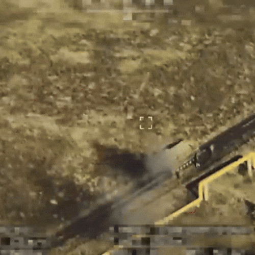 Militarii ucraineni distrug un sistem rusesc de rachete Tor cu o dronă kamikaze