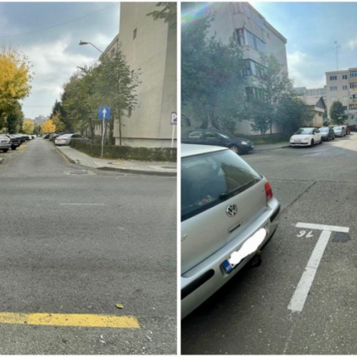 Schimbare în traficul din Pitești: Sens unic instituit pe aleea dintre blocuri