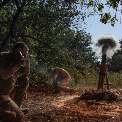 Rusia își extinde controlul în estul Ucrainei